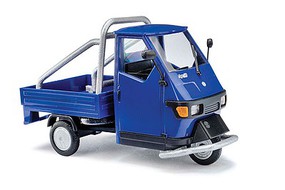 Busch Piaggio Ape 50 blue 1/43 Scale Busch Piaggio Ape 50 blue 1/43 Scale