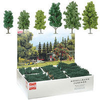 Busch Deciduous Tree Assortment (36) Model Railroad Tree #6332 Busch Deciduous Tree Assortment (36) Model Railroad Tree #6332