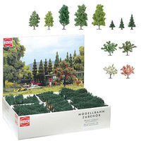 Busch Assorted Trees (204) Model Railroad Tree #6333 Busch Assorted Trees (204) Model Railroad Tree #6333