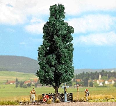 Busch Rural Road Junction Mini Scene HO Scale Model Railroad Tree #6398