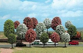 Busch Trees Spring Foliage 2-13/16'' 7cm to 5'' HO Scale Model Railroad Tree #6484