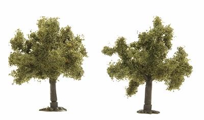 z scale trees