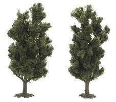 Busch Trees Poplar Tree 115mm Package of 2 HO Scale Model Railroad Tree #6943 Busch Trees Poplar Tree 115mm Package of 2 HO Scale Model Railroad Tree #6943