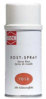 Busch Foam-Compatible Rust Weathering Spray 5oz 150ml Busch Foam-Compatible Rust Weathering Spray 5oz 150ml