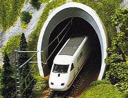 ''ICE'' Tunnel Portal - Single Track HO Scale Model Railroad Scenery #7020