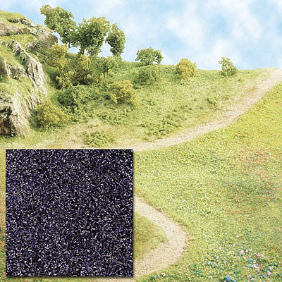 Busch Scatter Material violet (40 grams) Model Railroad Grass Earth #7059