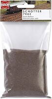 Busch Brown Ballast (230g) Model Railroad Ballast #7062 Busch Brown Ballast (230g) Model Railroad Ballast #7062