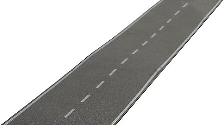 Busch Flexible Self Adhesive Paved Highway HO Scale Model Railroad Road Accessory #7086