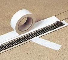 Busch Track Ballast Tape Only 10' Long x 1-5/8'' Wide HO Scale Model Railroad Scenery #7119 Busch Track Ballast Tape Only 10' Long x 1-5/8'' Wide HO Scale Model Railroad Scenery #7119