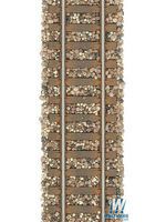 Busch Ballast Mix 3-Color 230g Model Railroad Ballast #7127 Busch Ballast Mix 3-Color 230g Model Railroad Ballast #7127