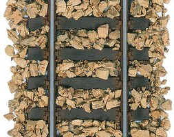 Busch Cork Gravel 200ml O-Scale Busch Cork Gravel 200ml O-Scale