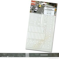 Busch Road Markings - N-Scale
