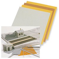 Busch Plastic Sheets 250x200mm Busch Plastic Sheets 250x200mm