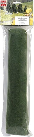 Busch Grass Matting Small - Light Green 50 x 40 cm HO Scale Model Railroad Grass Earth #7210