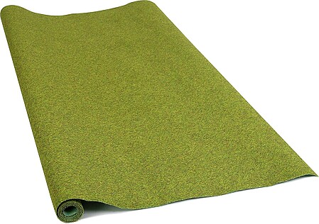 Busch Spring 40 x 32 Model Railroad Grass Mat #7221