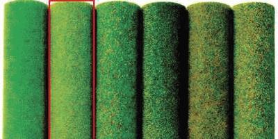 Busch Spring 79 X 32 200 X 80cm Model Railroad Grass Mat 7231