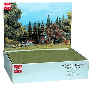 Busch Mini Grass Mats (15-1/2 x 10-5/8 39.5 x 27cm) (30) HO Scale Model Railroad Grass Mat #7291