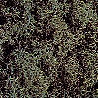 Busch Foam Scatter Material - Coarse - Dark Green Model Railroad Grass Earth #7319