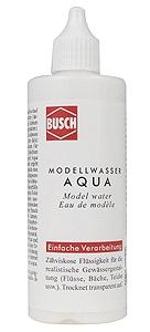 Busch Model Water - 125ml Bottle Model Railroad Scenery Supply #7589