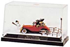 Busch Complete Miniature Scene Merry Christmas XIII HO-Scale Busch Complete Miniature Scene Merry Christmas XIII HO-Scale