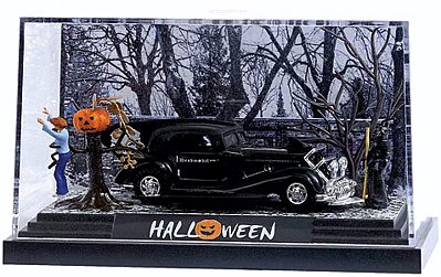 ho scale halloween figures