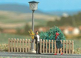 Busch Complete Miniature Scene HO Scale Model Railroad Figure #7675 Busch Complete Miniature Scene HO Scale Model Railroad Figure #7675