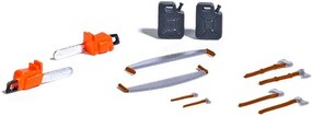 Busch Logging Details (Sawing) Kit HO Scale Model Railroad Building Accessory #7790 Busch Logging Details (Sawing) Kit HO Scale Model Railroad Building Accessory #7790