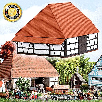 Faller 232258 Forest Farmyard N Scale Building Kit