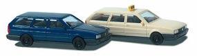 Busch Volkswagen - Passat & Taxi Stationwagons (colors vary)