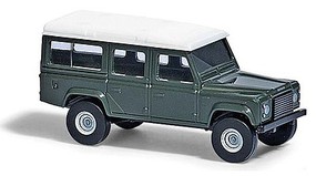 Busch Land Rover dark gray - N-Scale