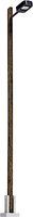 Busch Train Station Lamp 103mm Busch Train Station Lamp 103mm