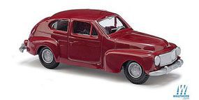 Busch 1958 Volvo 544 Station Wagon (Red)