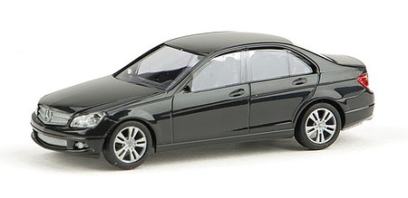 Busch Mercedes-Benz C-Klasse Sedan Economy - Assembled Black