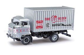 Busch 1987 IFA L60 ETK Box-Body Delivery Truck Busch HO Scale Model Railroad Vehicle #95505 Busch 1987 IFA L60 ETK Box-Body Delivery Truck Busch HO Scale Model Railroad Vehicle #95505