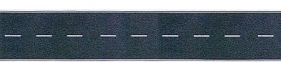 Busch Flexible Self Adhesive 2-Lane Paved Hiwy Straight HO Scale Model Railroad Road Accessory #9710