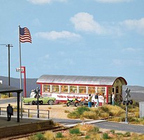 Busch Yellow Sunshine Diner Busch Yellow Sunshine Diner