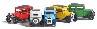 Busch 1929 Dixi Sedan - Assembled - Various Colors HO Scale Model Railroad Vehicle #9838899