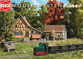 Busch Busch Catalog 2014/2015 Model Railroading Catalog #999898 Busch Busch Catalog 2014/2015 Model Railroading Catalog #999898