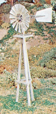 Campbell Windmill - HO-Scale