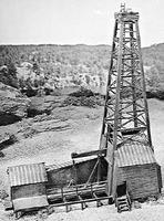 Campbell Timber Oil Derrick HO Scale Model Railroad Building Kit #354 Campbell Timber Oil Derrick HO Scale Model Railroad Building Kit #354