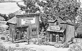Campbell W T Stephenson Drug Co HO-Scale Campbell W T Stephenson Drug Co HO-Scale