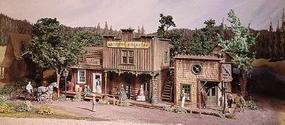 Matthew's Mercantile HO Scale Model Railroad Building Kit #371