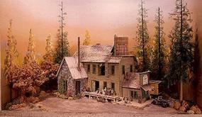Campbell Bret's Brewery HO-Scale Campbell Bret's Brewery HO-Scale