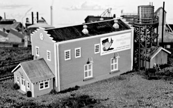 Campbell Popo-Agie Canning Co. HO Scale Model Railroad Building Kit #452