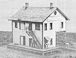 Campbell Cordage Works HO Scale Model Railroad Building Kit #455 Campbell Cordage Works HO Scale Model Railroad Building Kit #455
