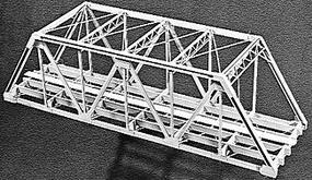 Campbell 125' Double Track Truss Bridge HO Scale Model Railroad Bridge Kit #764 Campbell 125' Double Track Truss Bridge HO Scale Model Railroad Bridge Kit #764