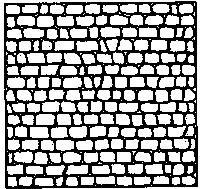 Campbell Plastic Stone Sheet HO Scale Model Railroad Building Accessory #810