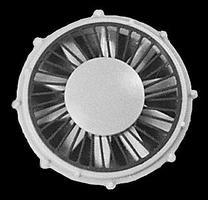 Cannon HO Thinwall Radiator Fan 36'' Cap Top for F Units, GP/SD7/9, GP20, SD18/24 (4) Cannon HO Thinwall Radiator Fan 36'' Cap Top for F Units, GP/SD7/9, GP20, SD18/24 (4)