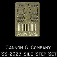 Cannon Side Step Athearn SD45T-2 HO-Scale