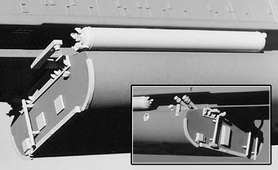 Cannon Fuel Tank Detail Set - HO-Scale